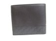 Photo2: GUCCI GG Guccissima Black Signature Leather Bifold Wallet #a265 (2)