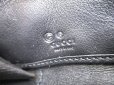 Photo10: GUCCI Guccissima Black Leather Round Zip Long Wallet #a271