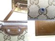 Photo10: GUCCI BALENCIAGA GG Canvas Leather Trifold Wallet Compact Wallet #a272