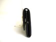 Photo3: PRADA Black Leather Gold H/W 6 Pics Key Chain #a278