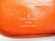 Photo10: LOUIS VUITTON Epi Orange Leather Zippy Compact Wallet Purse #a280