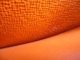 Photo11: LOUIS VUITTON Epi Orange Leather Zippy Compact Wallet Purse #a280