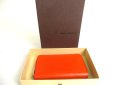 Photo12: LOUIS VUITTON Epi Orange Leather Zippy Compact Wallet Purse #a280