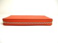 Photo6: LOUIS VUITTON Epi Orange Leather Zippy Compact Wallet Purse #a280