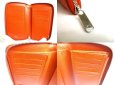 Photo8: LOUIS VUITTON Epi Orange Leather Zippy Compact Wallet Purse #a280