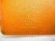 Photo10: LOUIS VUITTON Epi Orange Leather Bifold Wallet French Purse #a283