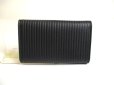 Photo2: BVLGARI Mirerige Black Leather 6 Pics Key Cases #a288 (2)