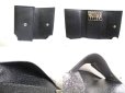 Photo8: BVLGARI Mirerige Black Leather 6 Pics Key Cases #a288