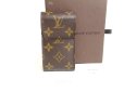 Photo1: LOUIS VUITTON Monogram Leather Brown Cigarette Cases #a294 (1)