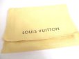 Photo12: LOUIS VUITTON Monogram Brown Leather Bifold Wallet Viennois #a295