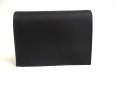 Photo2: PRADA Black Nylon and Leather Bifold Wallet Purse #a297 (2)