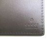 Photo10: GUCCI GG Supreme Leather Bee Motif Bifold Bil Wallet Compact Wallet #a299