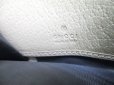 Photo10: GUCCI Off The Grid Gray Nylon Beige Leather Round Zip Long Wallet #a309