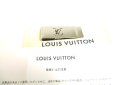 Photo1: LOUIS VUITTON Stainless Steel Champs Elysees Bill Money Clip #a310 (1)