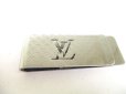 Photo2: LOUIS VUITTON Stainless Steel Champs Elysees Bill Money Clip #a310 (2)