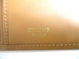 Photo10: CELINE Vintage Brown Leather Small Bifold Wallet Compact Wallet #a311