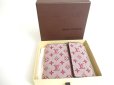 Photo12: LOUIS VUITTON Monogram Mini Cherry Canvas Bifold Wallet #a316