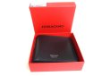 Photo12: Salvatore Ferragamo Logo Black Leather Bifold Wallet Compact Wallet #a317