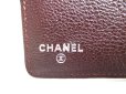 Photo10: CHANEL CC Logo Black Leather Bifold Long Flap Wallet Purse #a321