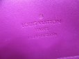 Photo10: LOUIS VUITTON Vernis Magenta Patent Leather Round Zip Zippy Wallet #a326