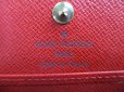 Photo10: LOUIS VUITTON Epi Red Leather Coin Purse Porto Monnaie Boite #a329