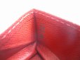 Photo11: LOUIS VUITTON Epi Red Leather Coin Purse Porto Monnaie Boite #a329