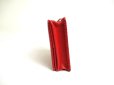 Photo3: LOUIS VUITTON Epi Red Leather Coin Purse Porto Monnaie Boite #a329