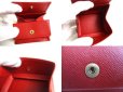 Photo9: LOUIS VUITTON Epi Red Leather Coin Purse Porto Monnaie Boite #a329