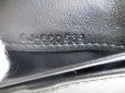 Photo11: Salvatore Ferragamo Black Leather Bifold Wallet Compact Wallet #a330