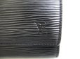 Photo12: LOUIS VUITTON Epi Black Leather Multicles 6 Key Cases #a335