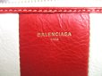 Photo10: BALENCIAGA Tri-color Leather Continental Round Zip Wallet #a344