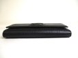 Photo5: GUCCI Soho Interlocking G Black Leather Long Flap Wallet Purse #a345