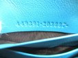 Photo11: GUCCI Micro Guccissima Turquoise Leather Round Zip Long Wallet #a349