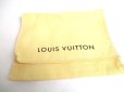 Photo12: LOUIS VUITTON Multicolor Black Leather Trifold Wallet Purse Joy #a358