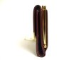 Photo3: Cartier Must de Cartier Bordeaux Leather Trifold Wallet #a359