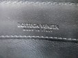 Photo10: BOTTEGA VENETA Intrecciato Black Leather Round Zip Wallet Purse #a369