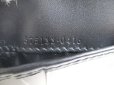 Photo11: GUCCI Black GG Coating Canvas Leather Taiger Motif Bifold Bill Wallet #a371