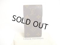 LOUIS VUITTON Monogram Leather Brown Cigarette Cases #a372