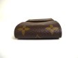 Photo6: LOUIS VUITTON Monogram Leather Brown Cigarette Cases #a372