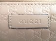 Photo10: GUCCI Micro Guccissima Beige Leather Round Zip Coin Purse #a375