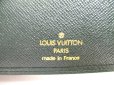 Photo10: LOUIS VUITTON Episea Taiga Leather Bifold Bill Wallet #a376