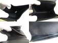 Photo9: Christian Dior Black Leather Saddle Lotus Bifold Wallet Compact Wallet #a379