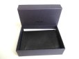 Photo12: PRADA Black Saffiano Leather Card Case Card Holder #a383