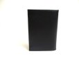 Photo2: PRADA Black Saffiano Leather Card Case Card Holder #a383 (2)