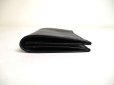 Photo5: PRADA Black Saffiano Leather Card Case Card Holder #a383