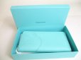 Photo12: Tiffany & Co. Return to Tiffany Blue Leather Large Zip Wallet #a385