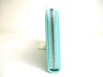 Photo3: Tiffany & Co. Return to Tiffany Blue Leather Large Zip Wallet #a385