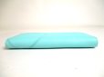 Photo5: Tiffany & Co. Return to Tiffany Blue Leather Large Zip Wallet #a385