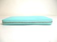 Photo6: Tiffany & Co. Return to Tiffany Blue Leather Large Zip Wallet #a385