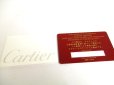 Photo11: Cartier Must de Cartier Bordeaux Leather Bifold Wallet Purse #a386